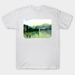 Lake Como, Italy T-Shirt